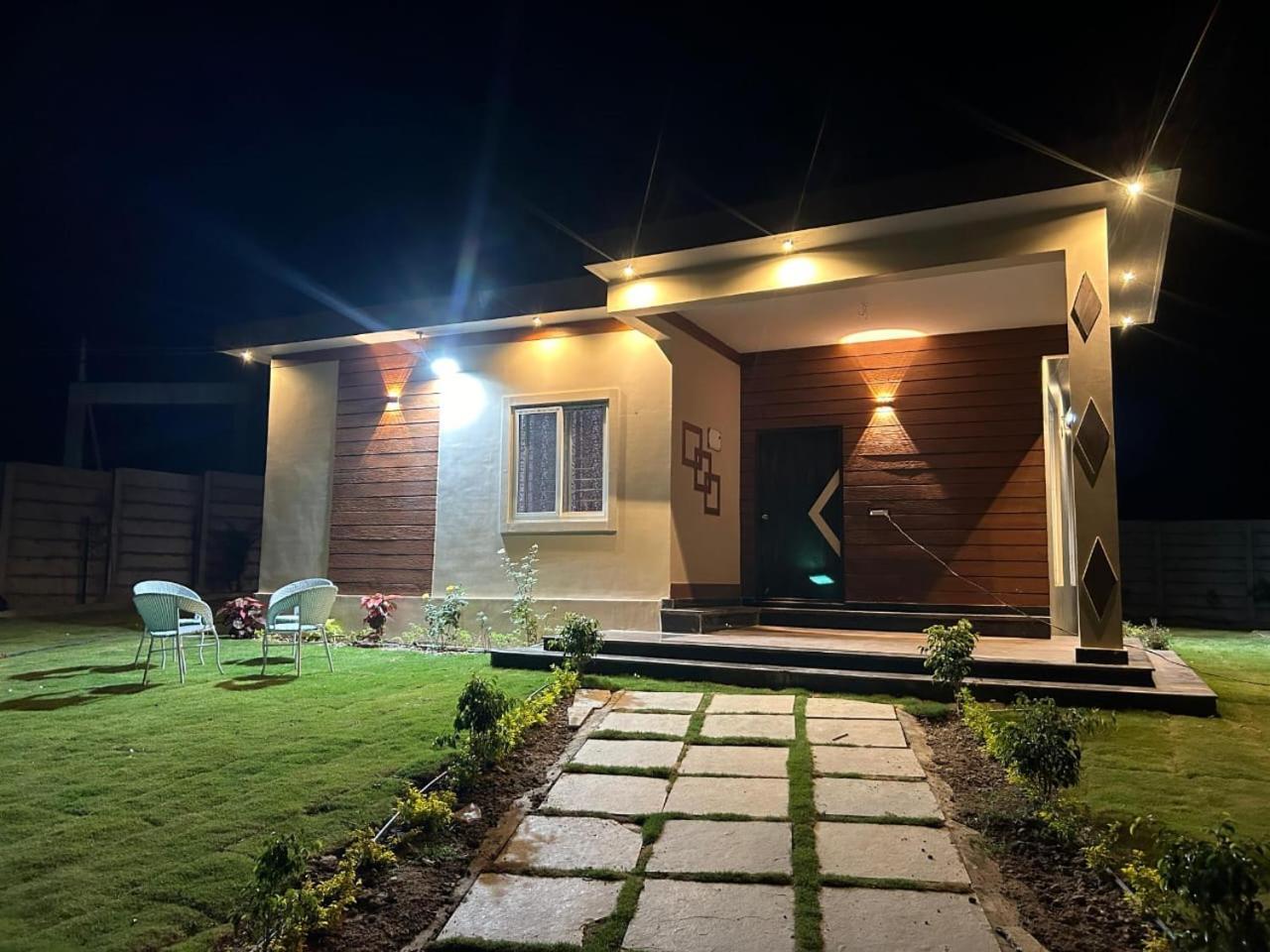 Hotel Hidden Garden Farmhouse Pargi Exterior foto